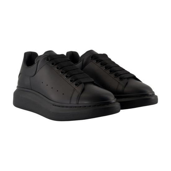 25FW 알렉산더 맥퀸 스니커즈 CONFIG AMQS24027 BLACK - ALEXANDER MCQUEEN
