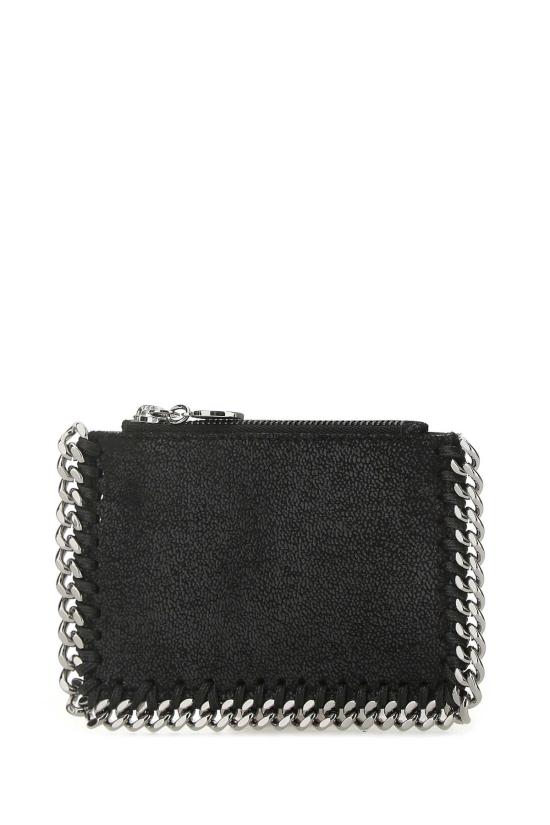  스텔라 맥카트니 지갑 422364W9132 1000 BLACK - STELLA MCCARTNEY