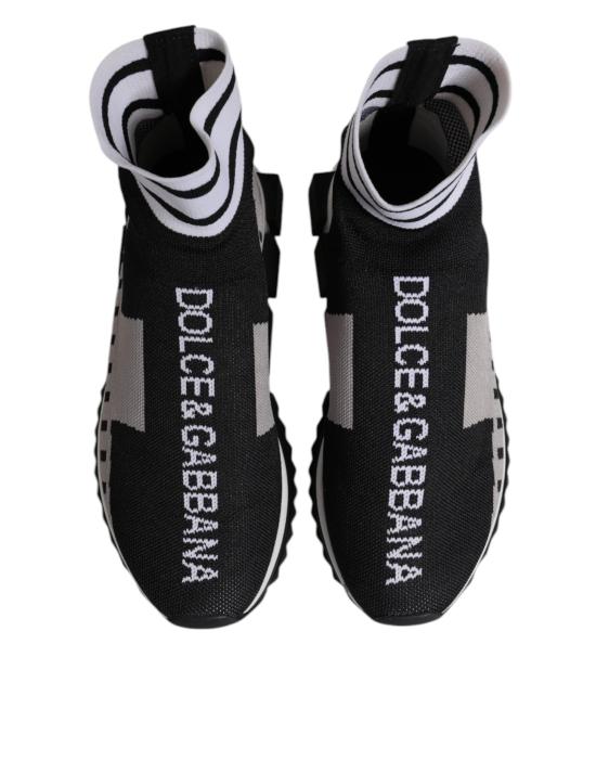  돌체앤가바나 스니커즈 LA12550 BLACK - DOLCE & GABBANA