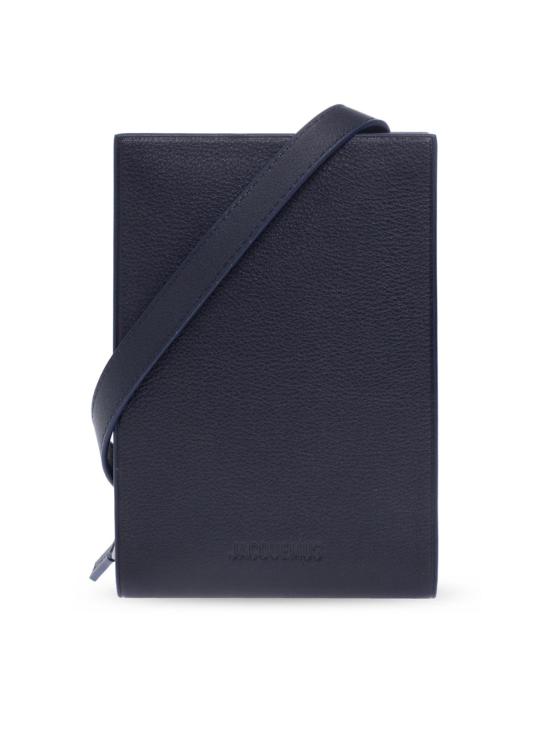  자크뮈스 남성지갑 225SL0293061380 NAVY - JACQUEMUS