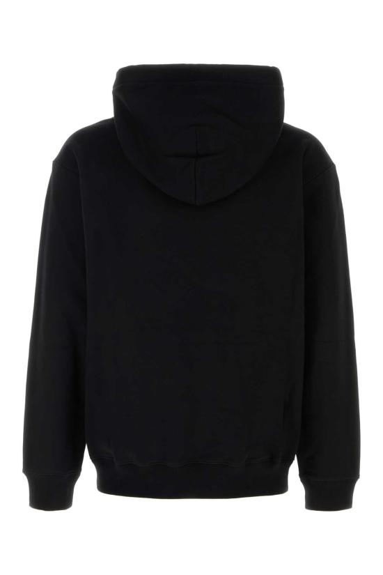 26SS 구찌 프린트 디테일 코튼 저지 스웨트셔츠 855976XJHNH 1152 BLACK - GUCCI