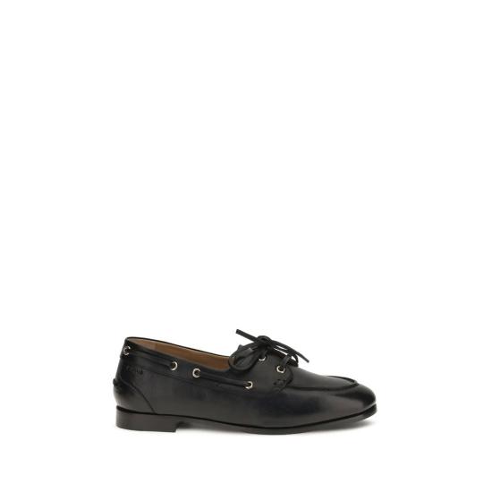 26SS 발리 플랫 슈즈 BAWF0053BU003U901BB BLACK