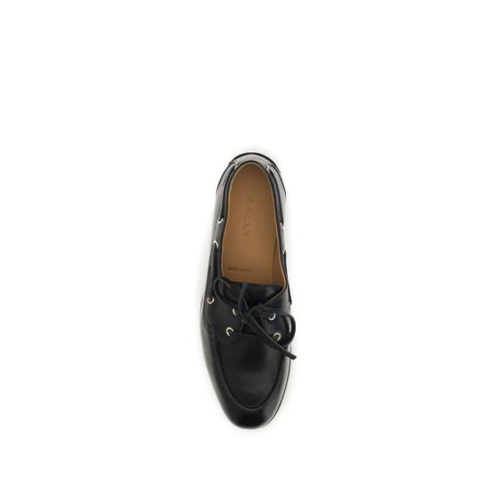 26SS 발리 플랫 슈즈 BAWF0053BU003U901BB BLACK - BALLY