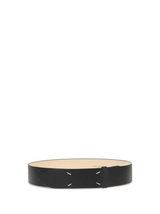  마르지엘라 벨트 SA1TP0006P4455 T8013 BLACK - MAISON MARGIELA