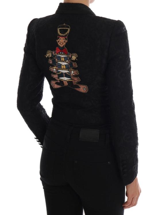  돌체앤가바나 자켓 JKT1117 BLACK - DOLCE & GABBANA