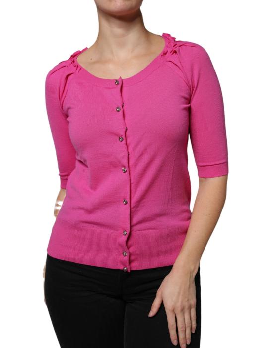  돌체앤가바나 가디건 TSH86802 PINK