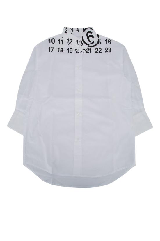 26SS MM6 메종마르지엘라 점프수트 M60943MM014MM6D185U M6100 WHITE