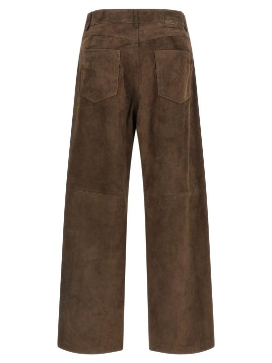 26SS 에스막스마라 스트레이트 팬츠 MA329288BM BROWN - 'S MAX MARA