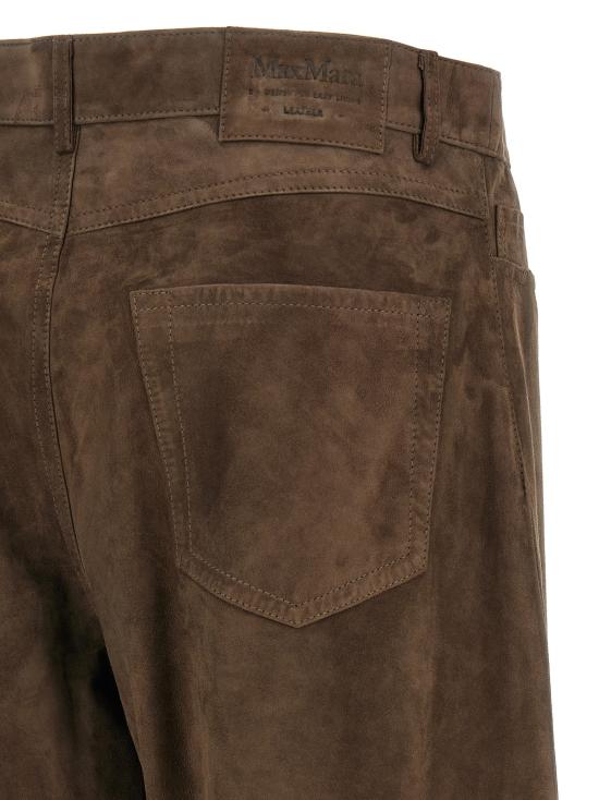 26SS 에스막스마라 스트레이트 팬츠 MA329288BM BROWN - 'S MAX MARA
