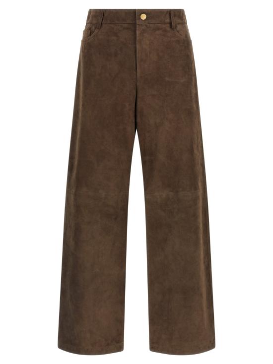 26SS 에스막스마라 스트레이트 팬츠 MA329288BM BROWN
