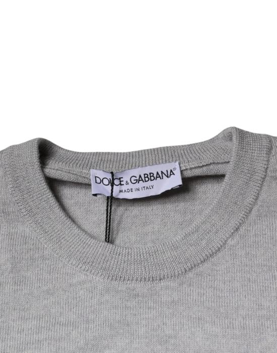  돌체앤가바나 스웨터 TSH86979 GRAY - DOLCE & GABBANA