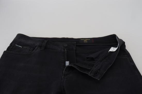  돌체앤가바나 데님 팬츠 PAN74717 BLACK - DOLCE & GABBANA