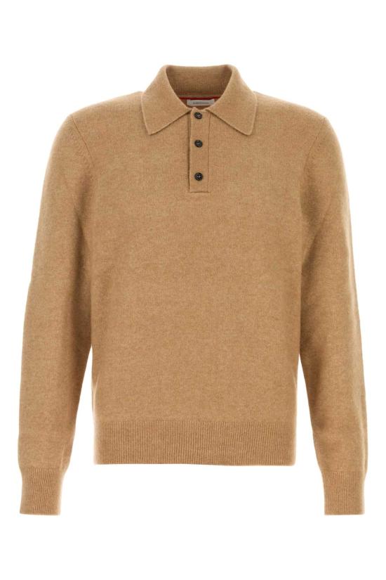  살바토레 페라가모 탑 122556781162 CAMEL BEIGE