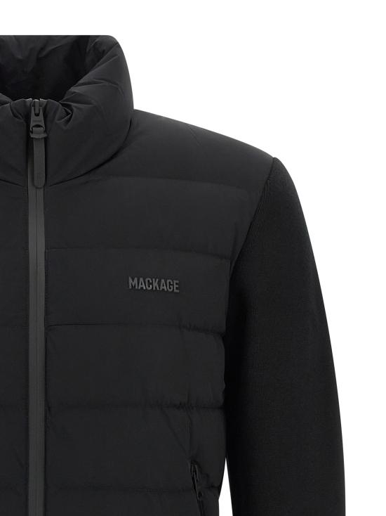 25FW 맥케이지 패딩 MA325693BM BLACK - MACKAGE