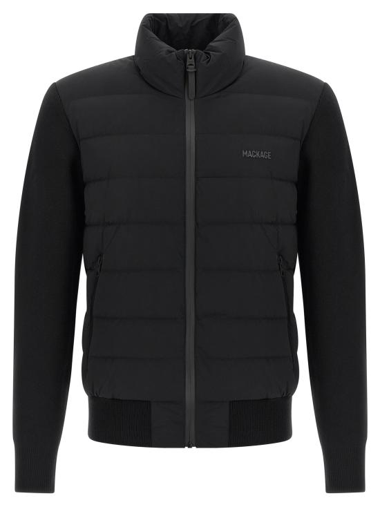 25FW 맥케이지 패딩 MA325693BM BLACK