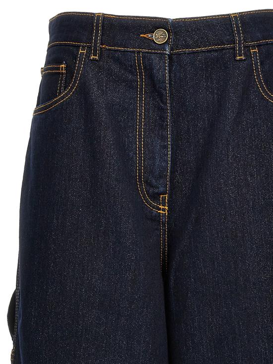  에트로 데님 팬츠 ET296663BM NAVY - ETRO