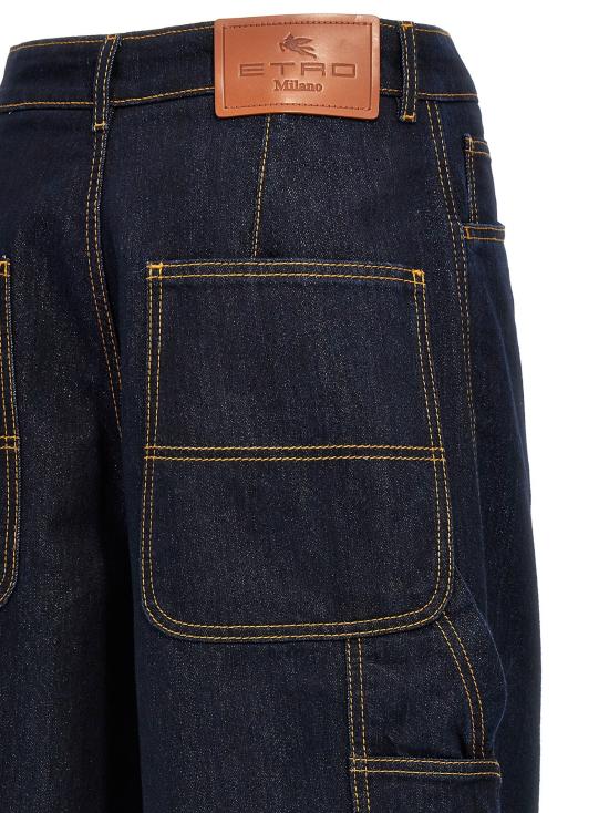  에트로 데님 팬츠 ET296663BM NAVY - ETRO