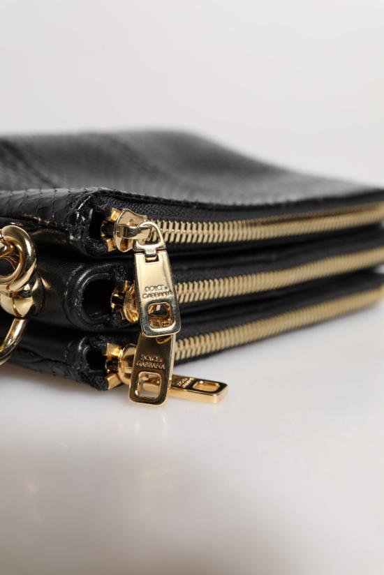 돌체앤가바나 숄더백 BAG4600 BLACK - DOLCE & GABBANA