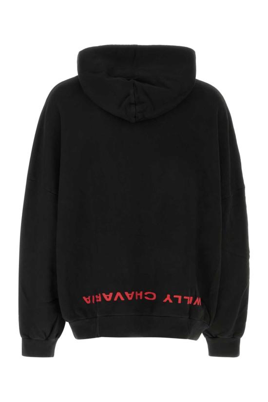 26SS 윌리 차바리아 탑 WCJSY0241 001 BLACK - WILLY CHAVARRIA
