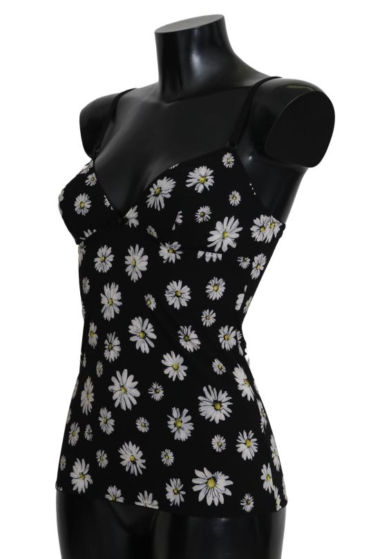  돌체앤가바나 민소매 티셔츠 BIK273 BLACK - DOLCE & GABBANA