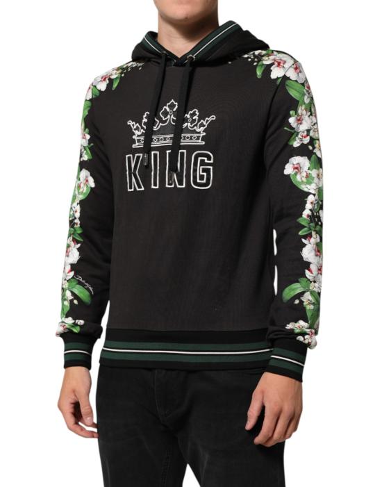  돌체앤가바나 후드 티셔츠 TSH91203 BLACK - DOLCE & GABBANA