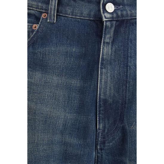 26SS MM6 메종마르지엘라 데님 팬츠 MMSH0LA0038M30063961BB BLUE - MM6 MAISON MARGIELA