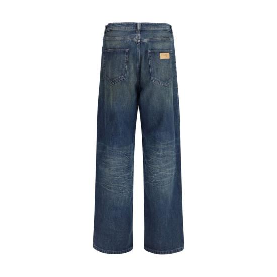 26SS MM6 메종마르지엘라 데님 팬츠 MMSH0LA0038M30063961BB BLUE - MM6 MAISON MARGIELA