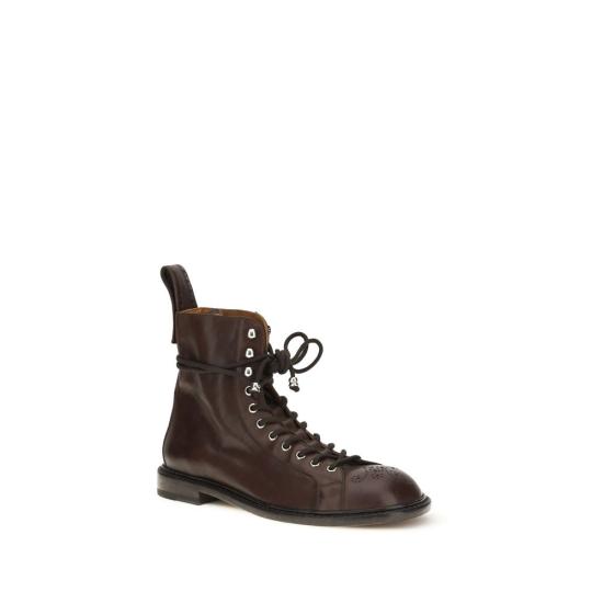 26SS 베르사체 부츠 VE10233271A176561NL2KBB BROWN - VERSACE