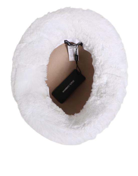  돌체앤가바나 버킷햇 HAT9896 WHITE - DOLCE & GABBANA