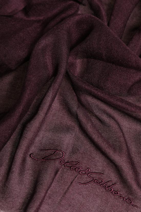  돌체앤가바나 머플러/스카프 MS7391 MAROON - DOLCE & GABBANA