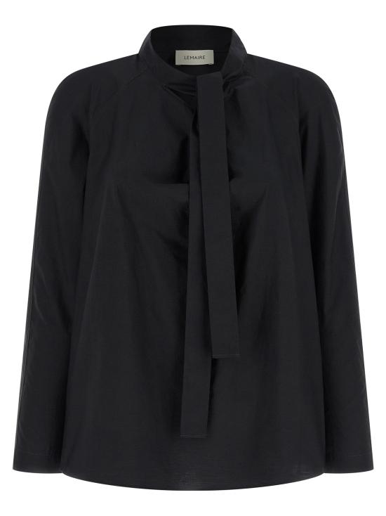 26SS 르메르 블라우스 LE334702BM BLACK