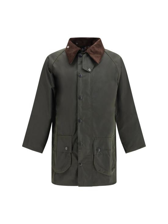26FW 바버 뷰포트 왁스 자켓 MWX0017 OL99 GREEN