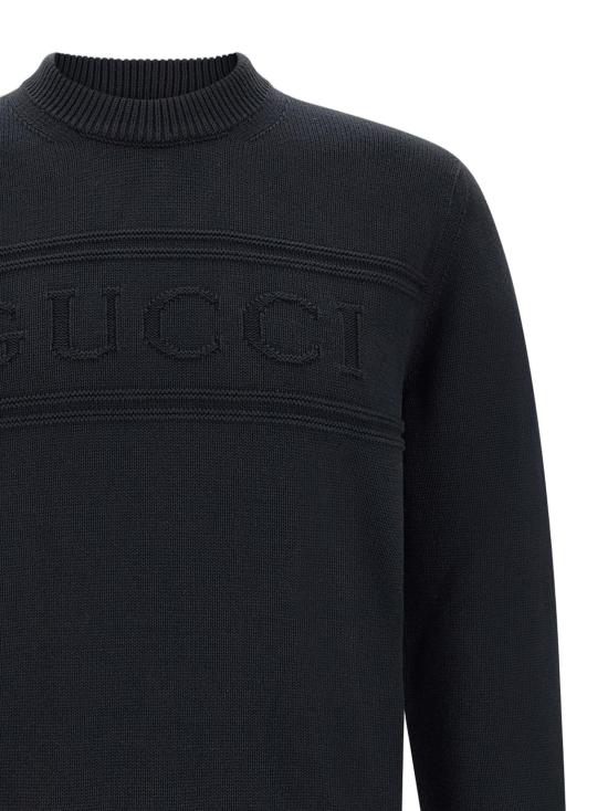 26SS 구찌 스웨터 GU328983BM BLACK - GUCCI