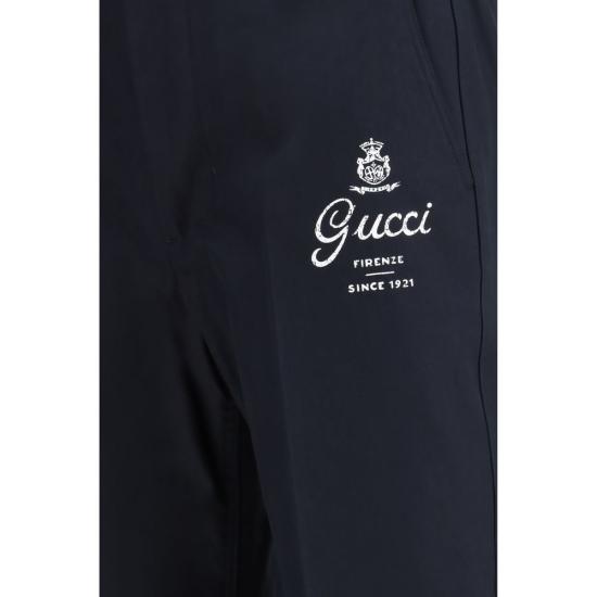 26SS 구찌 팬츠 GU854264ZAQH54440BB NAVY - GUCCI