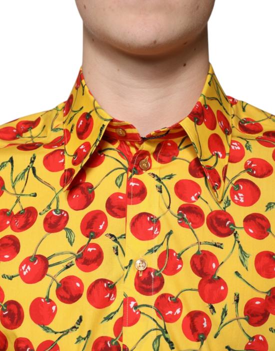  돌체앤가바나 셔츠 TSH87284 YELLOW - DOLCE & GABBANA
