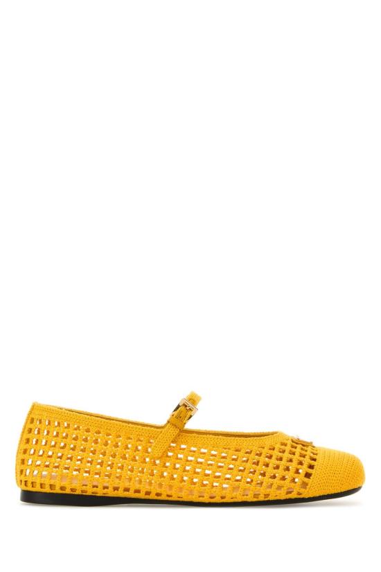 26SS 프라다 플랫 슈즈 1F364OF0052F46 F0377 YELLOW