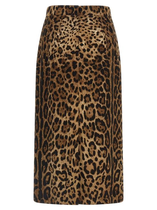 26FW 돌체앤가바나 스커트 DO339242BM BROWN - DOLCE & GABBANA