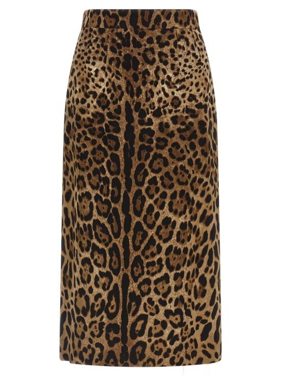 26FW 돌체앤가바나 스커트 DO339242BM BROWN