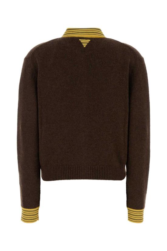 26SS 프라다 니트웨어 P25O18SOOO19IL F0324 BROWN - PRADA