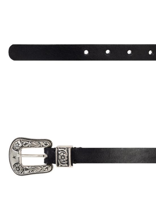  골든구스 벨트 GWA00402A00013390100 BLACK - GOLDEN GOOSE