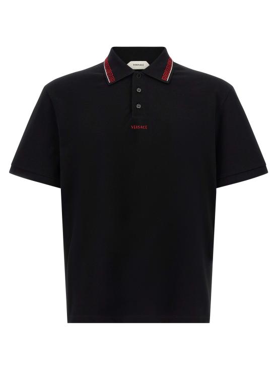 26FW 베르사체 탑 VE337121BM BLACK