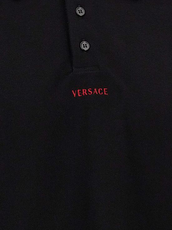 26FW 베르사체 탑 VE337121BM BLACK - VERSACE