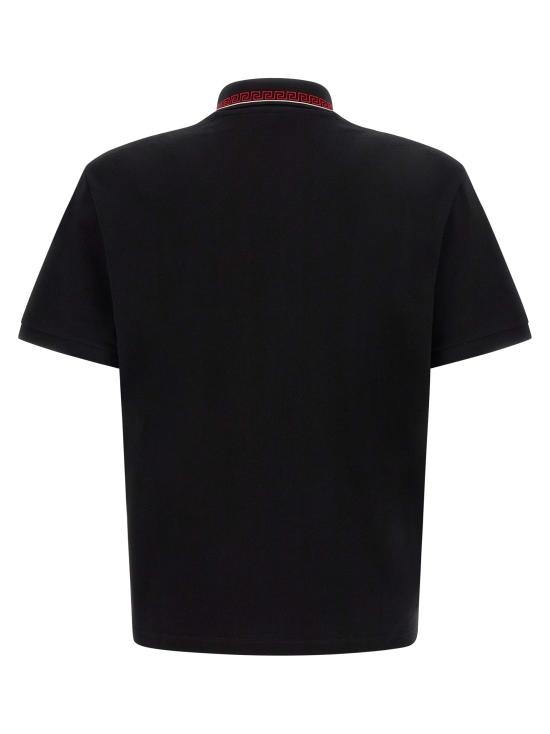 26FW 베르사체 탑 VE337121BM BLACK - VERSACE