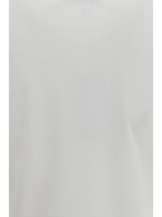 26SS 막스마라 폴로 티셔츠 2611971028600 001 WHITE - MAX MARA