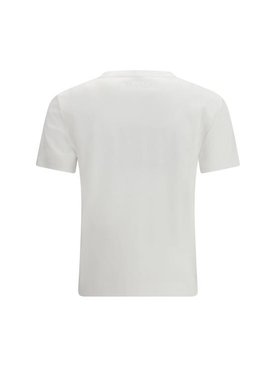 26SS 막스마라 폴로 티셔츠 2611971028600 001 WHITE - MAX MARA