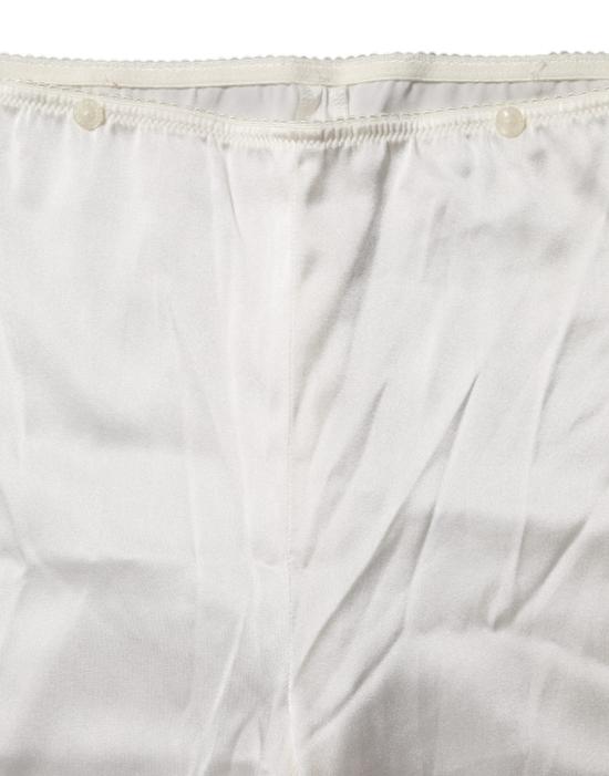  돌체앤가바나 스트레이트 팬츠 PAN76305 WHITE - DOLCE & GABBANA