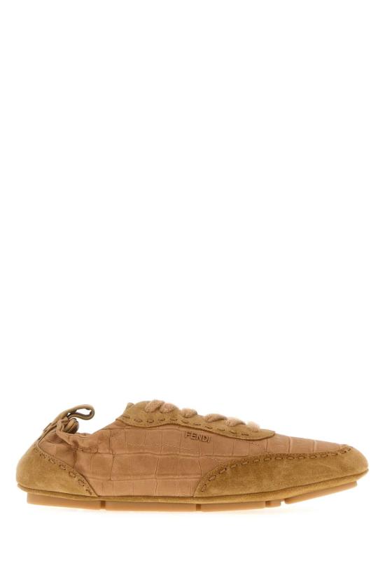 25FW 펜디 스니커즈 7E1799AUHK F1T26 BEIGE