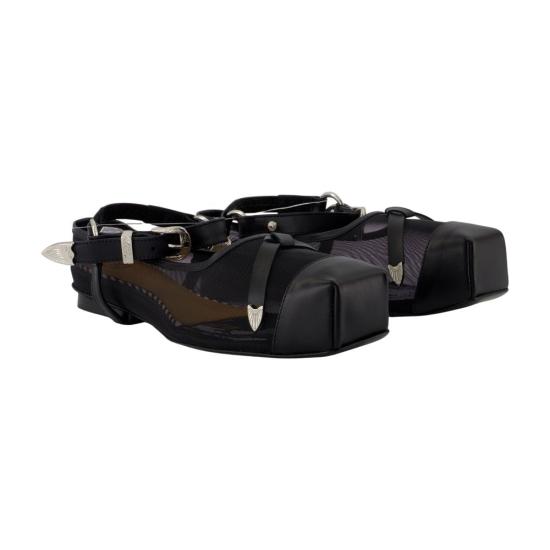 26SS 토가 샌들 CONFIG TOGS25000 BLACK - TOGA