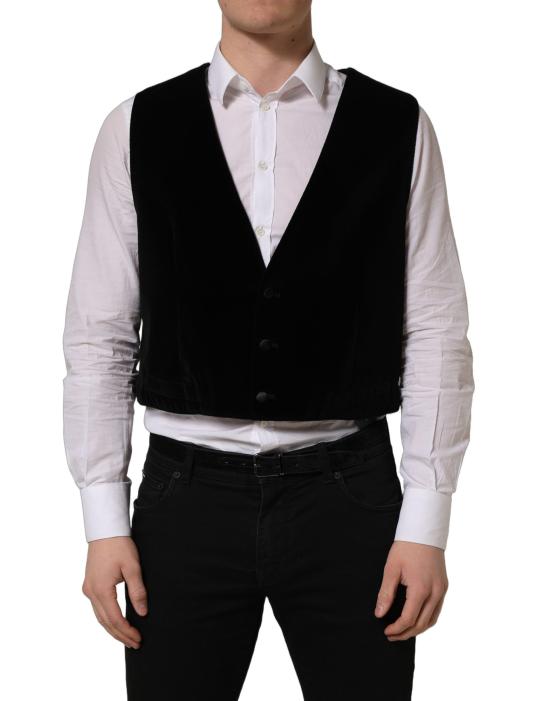  돌체앤가바나 베스트 TSH92229 BLACK - DOLCE & GABBANA