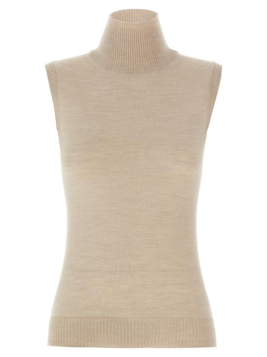 25FW 스포트막스 민소매 티셔츠 SP317499BM BEIGE